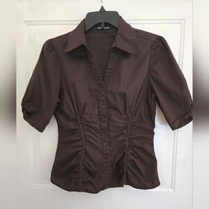 Women's Brown Top